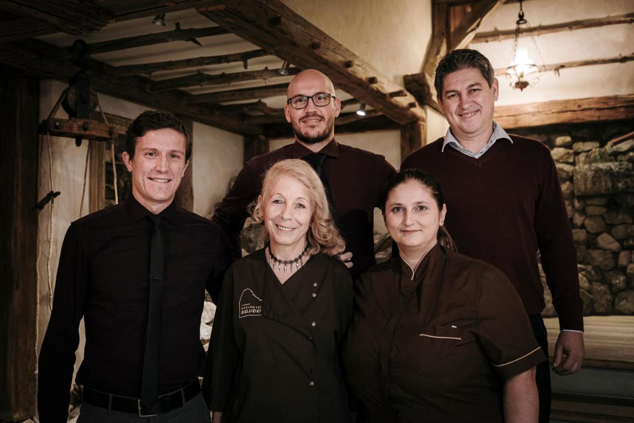Dorfhotel Beludei Santa Cristina Val Gardena Bagian luar foto