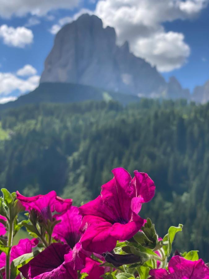Dorfhotel Beludei Santa Cristina Val Gardena Bagian luar foto