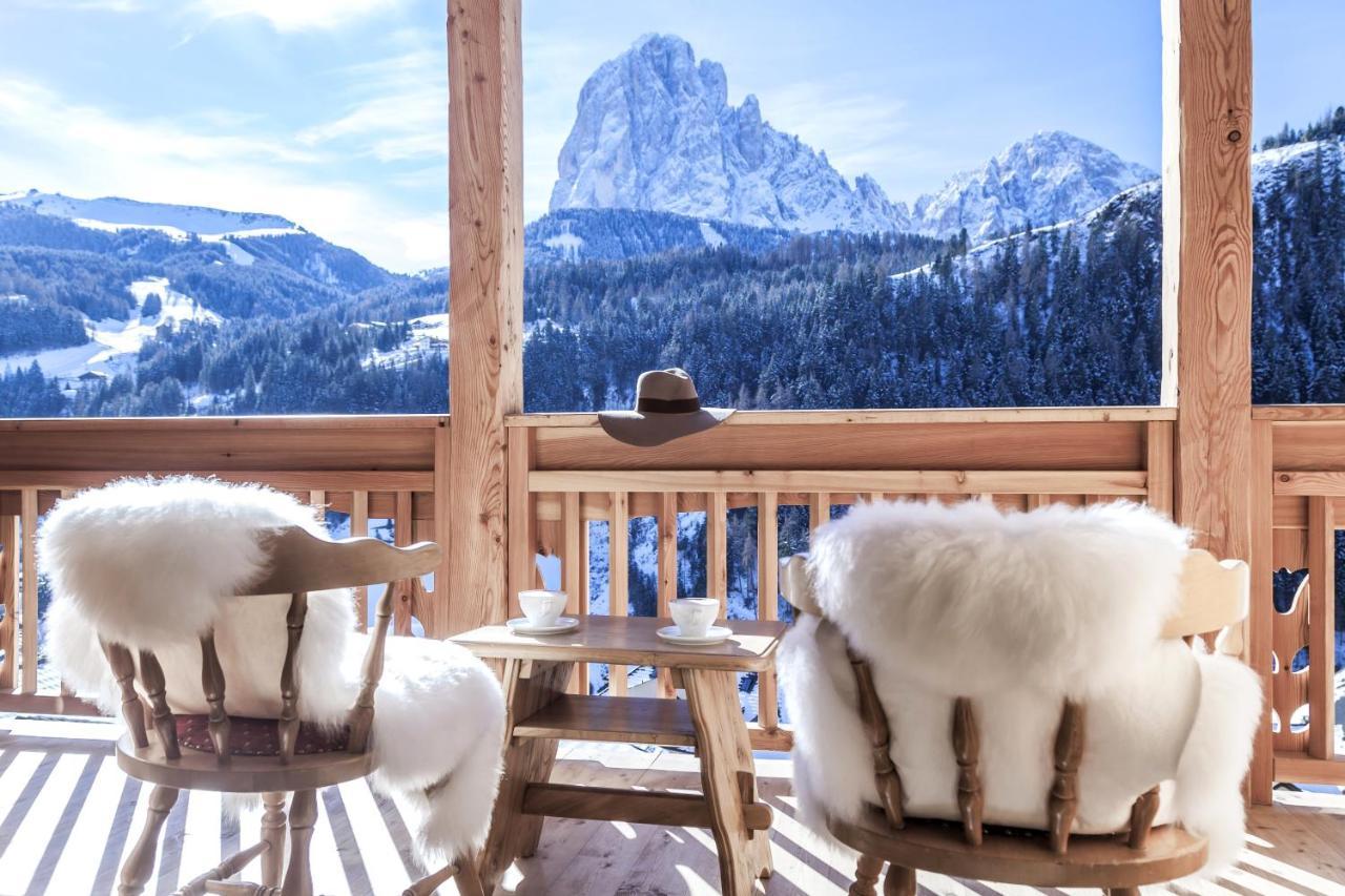 Dorfhotel Beludei Santa Cristina Val Gardena Ruang foto