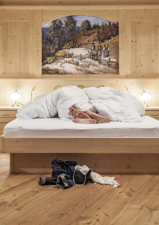Dorfhotel Beludei Santa Cristina Val Gardena Bagian luar foto
