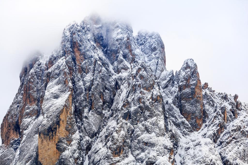 Dorfhotel Beludei Santa Cristina Val Gardena Bagian luar foto