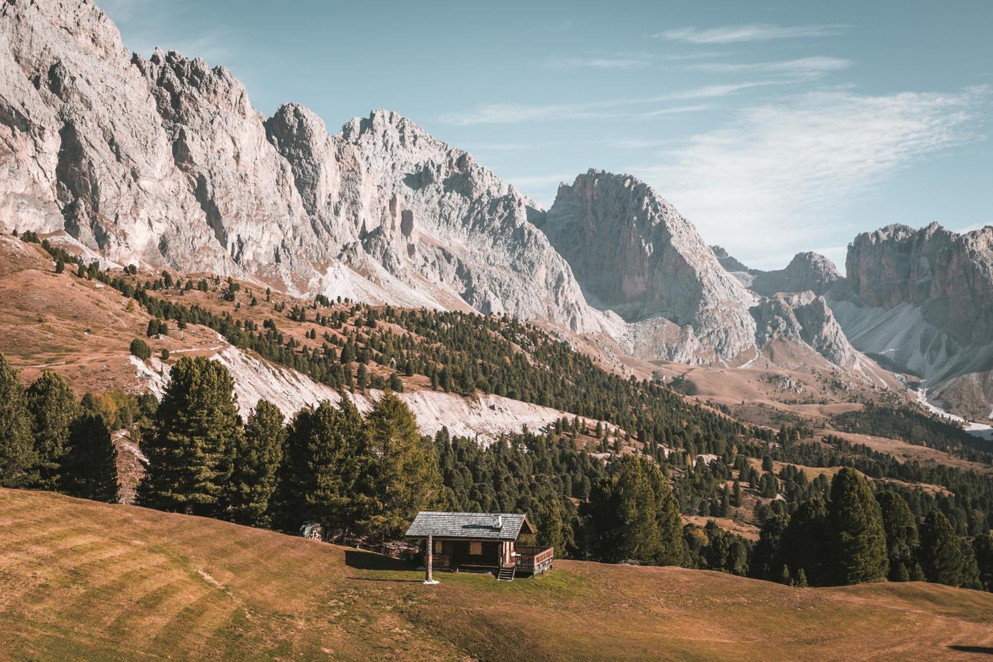 Dorfhotel Beludei Santa Cristina Val Gardena Bagian luar foto