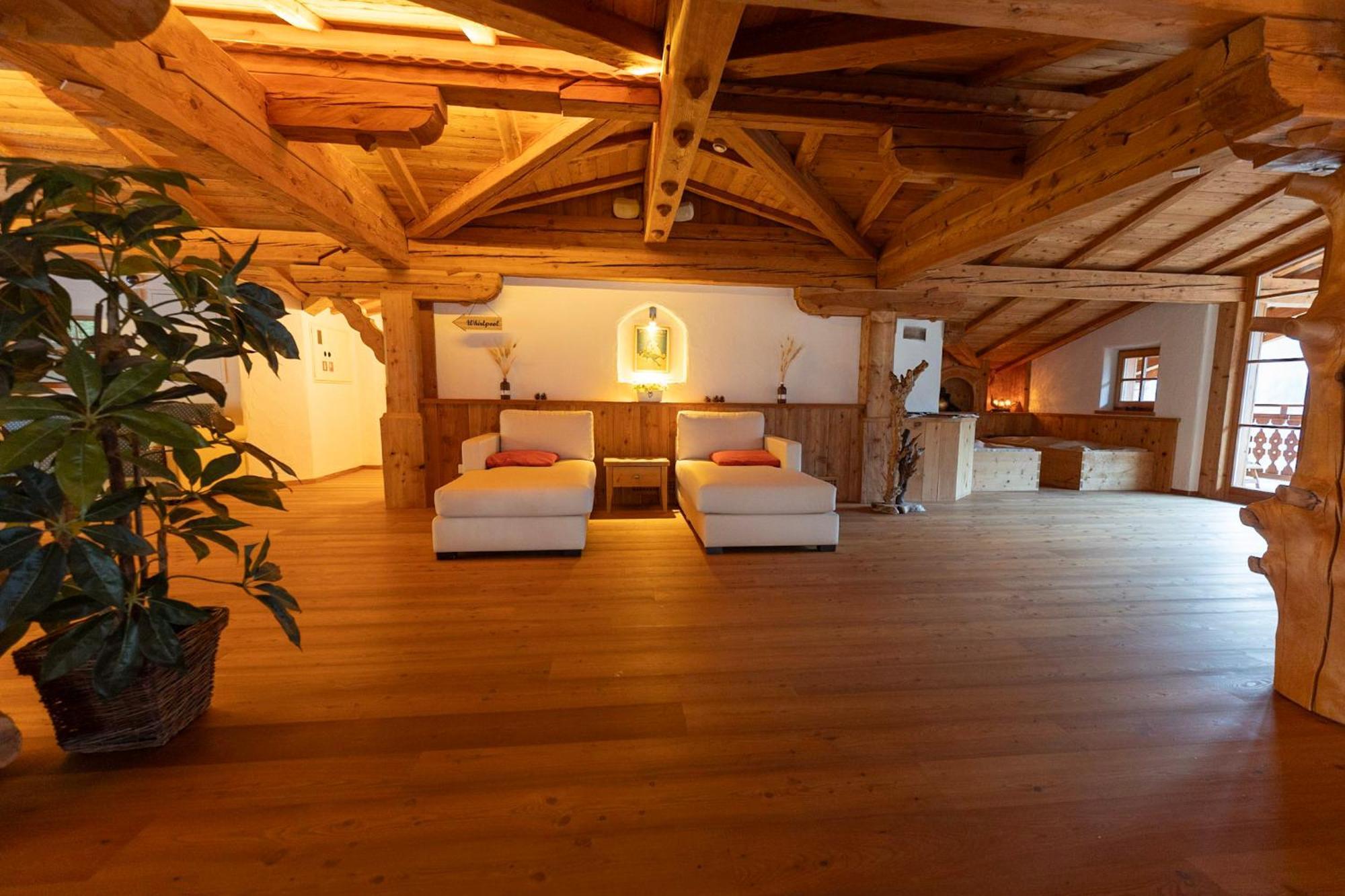 Dorfhotel Beludei Santa Cristina Val Gardena Bagian luar foto
