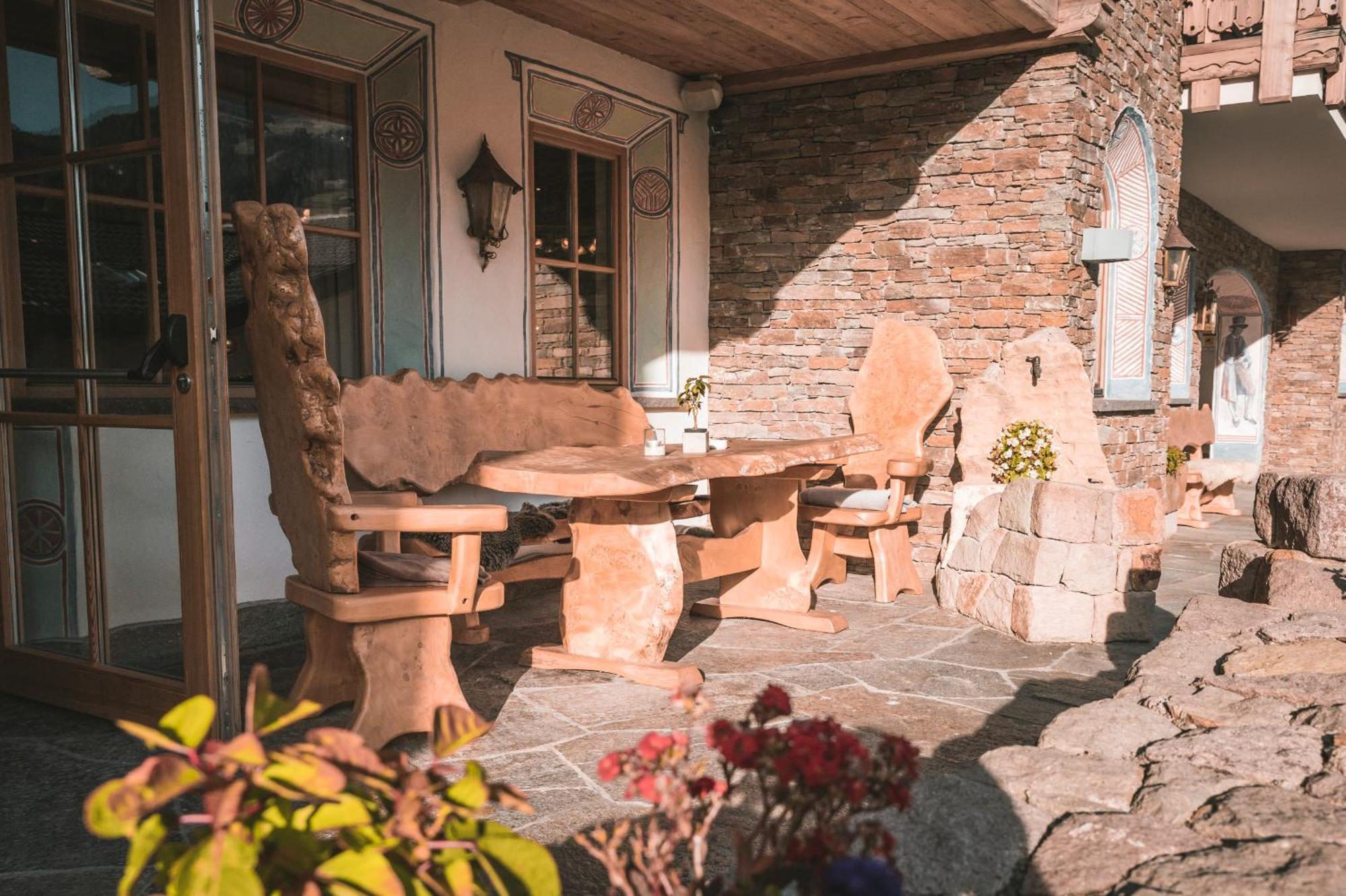 Dorfhotel Beludei Santa Cristina Val Gardena Bagian luar foto