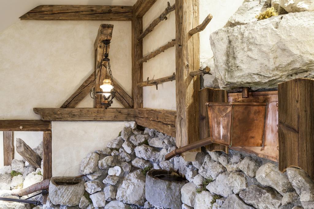 Dorfhotel Beludei Santa Cristina Val Gardena Bagian luar foto