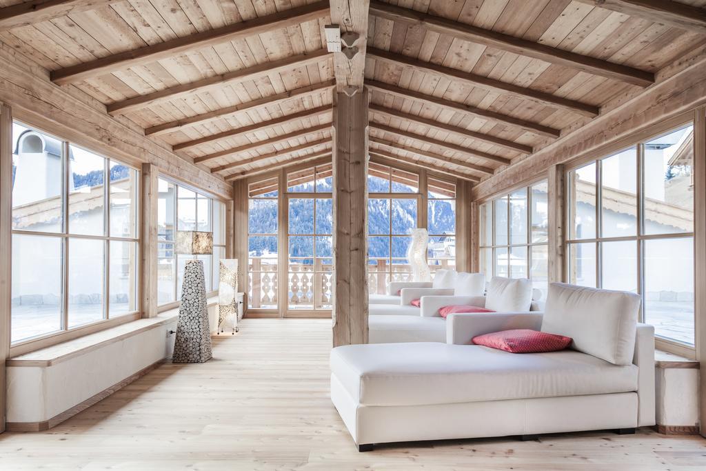 Dorfhotel Beludei Santa Cristina Val Gardena Bagian luar foto